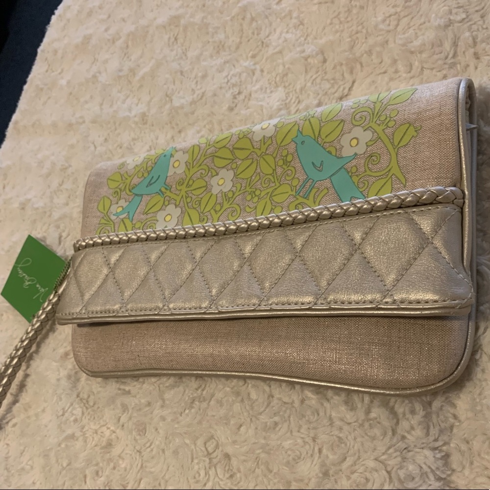 Brand new Vera Bradley clutch